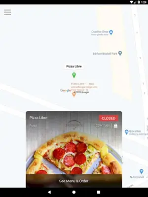 Pizza Libre android App screenshot 2