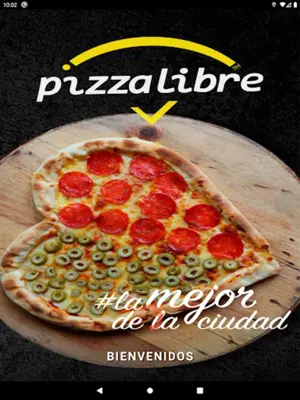 Pizza Libre android App screenshot 3