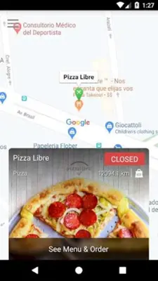 Pizza Libre android App screenshot 6