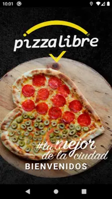 Pizza Libre android App screenshot 7